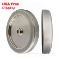 6\" CBN 4-in-1 Grinding Sharpening Wheel for HSS & Woodturning Tools